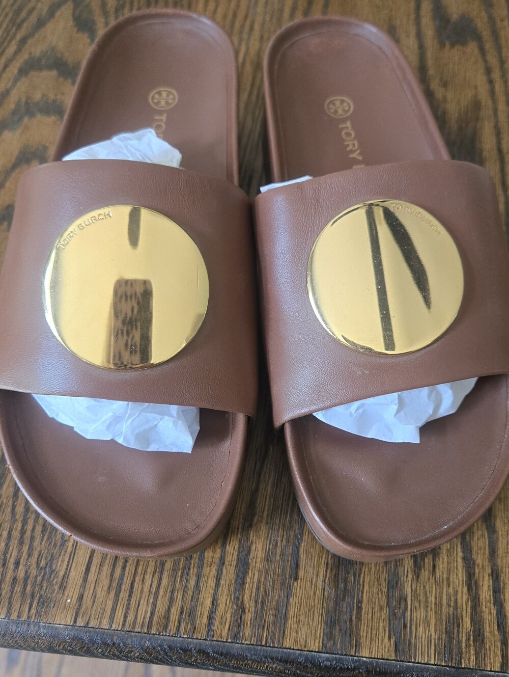Tory Burch Platform Patos Slide Sandal